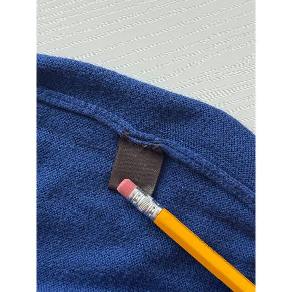 Loro Piana Cotton Half-Zip Sweater - Picture 6 of 7